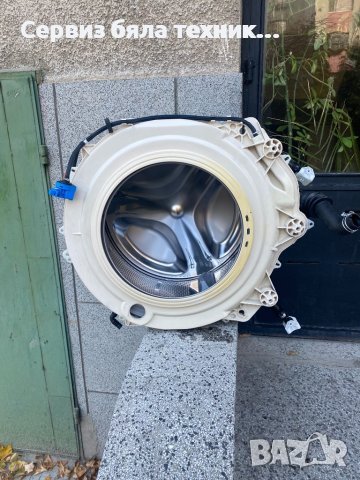 Продавам уникално запазен казан + барабан за пералня Gorenje  - 8 kg, снимка 1 - Перални - 42932446