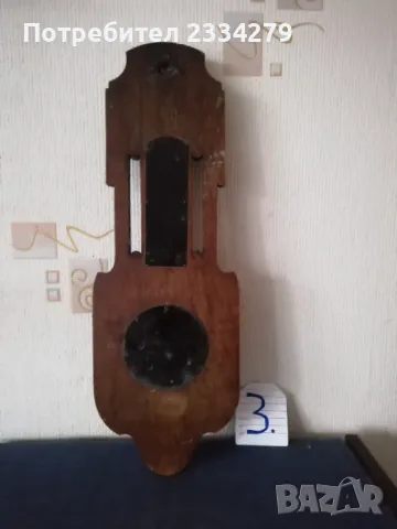 Барометри, измервателни уреди,стари немски от различни производители в различни държави. ., снимка 7 - Антикварни и старинни предмети - 42667616