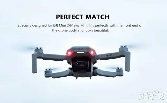 STARTRC -LED светлини за дрон, снимка 2 - Дронове и аксесоари - 49245761