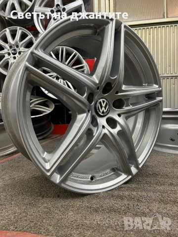 Джанти 18 Цола 5х112 Audi A4 A5 A6 Q5 VW Tiguan Passat Arteon Skoda , снимка 6 - Гуми и джанти - 53144508