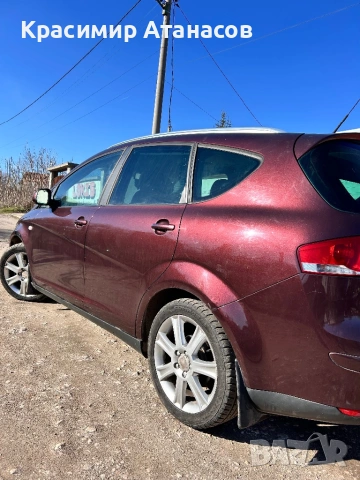 Вътрешно огледало за Сеат Алтеа XL. 2008г, снимка 10 - Части - 53166260