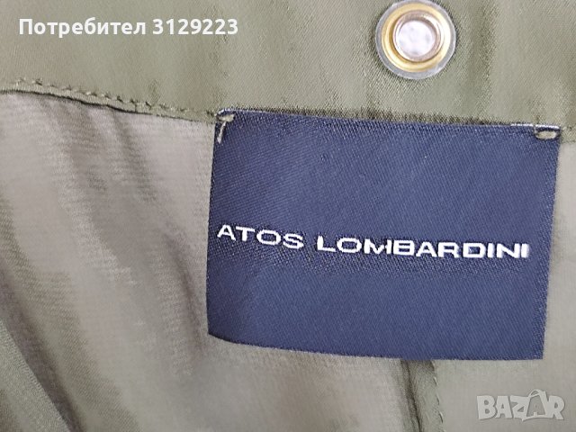 Athos Lombardini blouse L nr. D18, снимка 2 - Ризи - 40610630