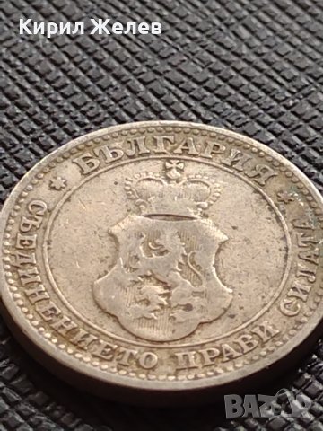 МОНЕТА 10 стотинки 1906г. КНЯЖЕСТВО БЪЛГАРИЯ СТАРА РЯДКА НАД СТОГОДИШНА ЗА КОЛЕКЦИЯ 36262, снимка 8 - Нумизматика и бонистика - 39764111