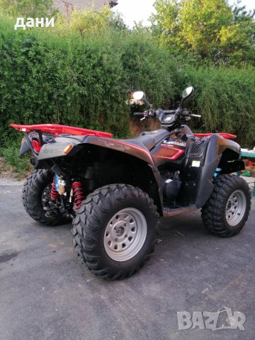 kawazaki kvf 750i, снимка 7 - Мотоциклети и мототехника - 40602877