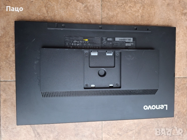 Монитор 23.8" Lenovo ThinkVision P24h-10, снимка 3 - Монитори - 52806818