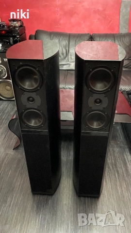 JAMO 707i Push Pull Black, снимка 3 - Тонколони - 52194846