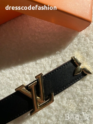 Колан естествена кожа с две лица в кутия, снимка 2 - Колани - 53162687