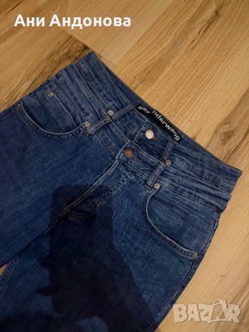 Къси панталони Alexander Wang, дънки Alexander Wang, снимка 6 - Къси панталони и бермуди - 53386556