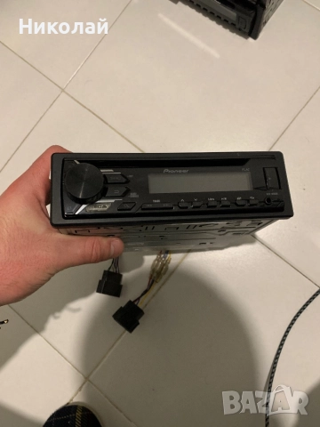 Авто Cd Pioneer USB, снимка 4 - Аксесоари и консумативи - 52870488