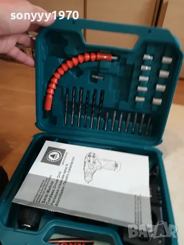 ВИНТОВЕРТ С 2БР БАТ+ЗАРЯДНО И ПЪЛЕН КУФАР 1104250551, снимка 5 - Винтоверти - 49853482