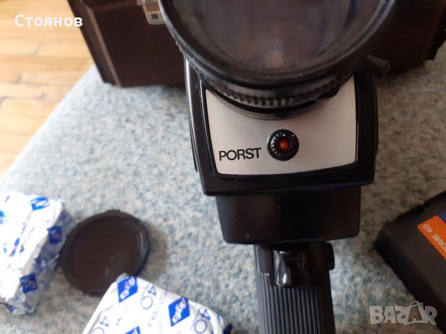 Кинокамера PORST saund  M5 XL Japan, снимка 5 - Камери - 36804686