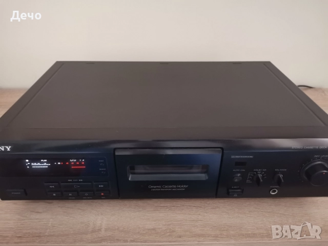 Касетен дек Sony tc ke400s , снимка 4 - Декове - 52549022