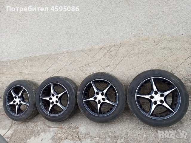 Джанти 16 5х112 с гуми
