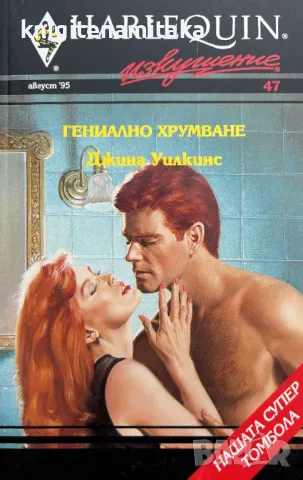 Гениално хрумване - Джина Уилкинс, снимка 1