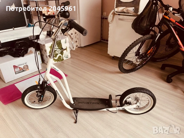 Тротинетка CITY LINE StampM