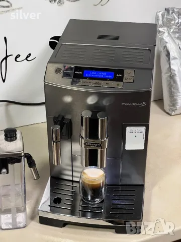 Кафемашина кафе автомат delonghı Primadonna S , снимка 11 - Кафемашини - 49072389