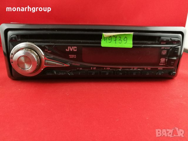Авто CD JVC KD-G322