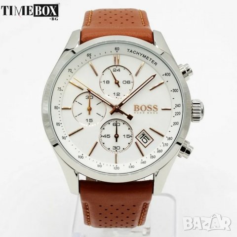 Hugo Boss 1513475 Grand Prix Chronograph. Нов мъжки часовник, снимка 1 - Мъжки - 38807675