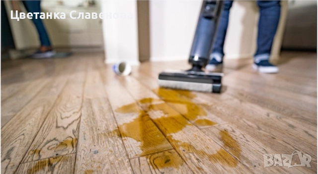 Вертикална прахосмукачка сухо/мокро почистване Tineco Floor One S5 Extreme, с измиване, 30 W, снимка 16 - Абсорбатори - 52190654