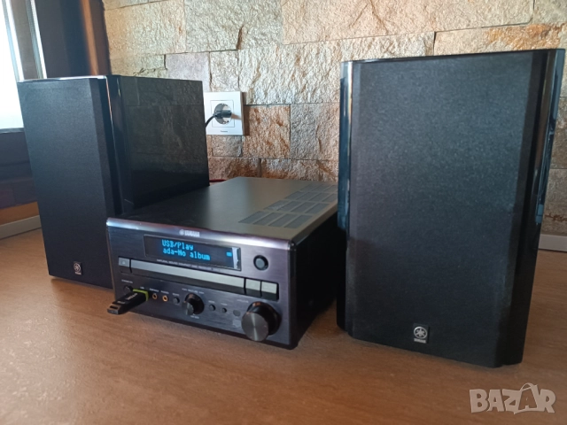 Аудио система Yamaha , снимка 3 - Аудиосистеми - 52502096