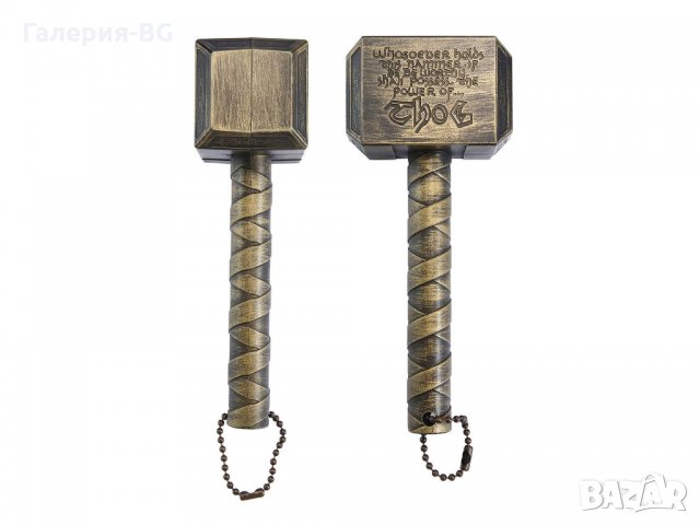 Чукът на Тор (Thor) - Отварачка (Marvel, Avengers), снимка 5 - Други - 32365994
