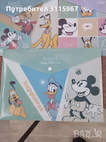 Комплект 4 броя папки, снимка 3 - Детски комплекти - 51963051