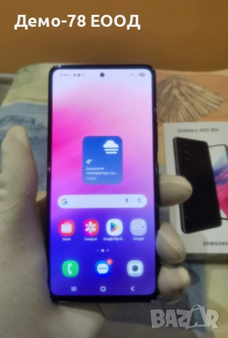 amsung Galaxy A53, снимка 2 - Samsung - 52521938