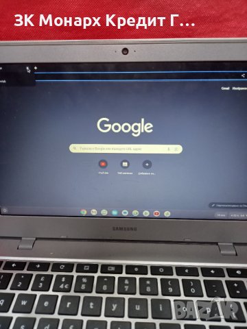 Лаптоп Samsung Chromebook 4OS, снимка 2 - Samsung - 43042306