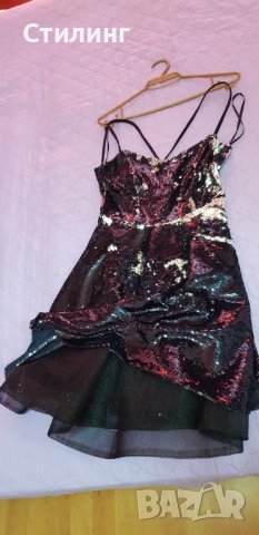 Страхотен комплект/Рокля +обувки +чанта , снимка 8 - Рокли - 37628816