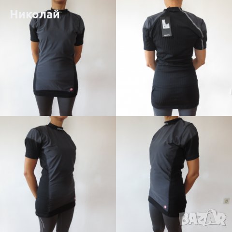 Craft Women's Active Extreme Windstopper T-shirt, снимка 6 - Туники - 32560212