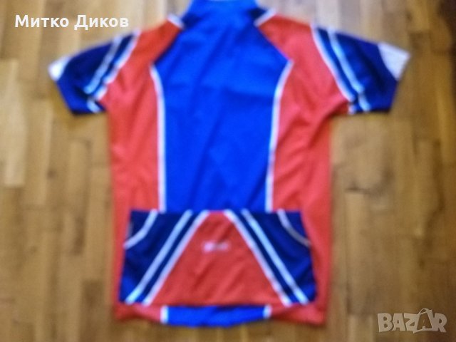 СМС Сантини колездачна тениска размер ХЛ, снимка 4 - Велосипеди - 32509034