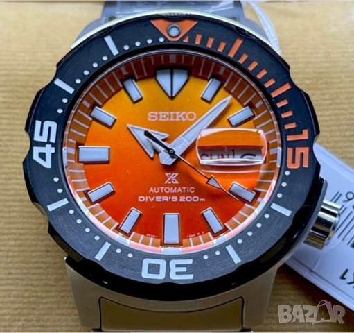 ОЕМ каса и стрелки за Seiko Monster SRPH83K1 KMITL