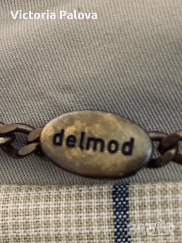 Идеален модерен тренчкот/шлифер DELMOD, снимка 18 - Палта, манта - 39742840