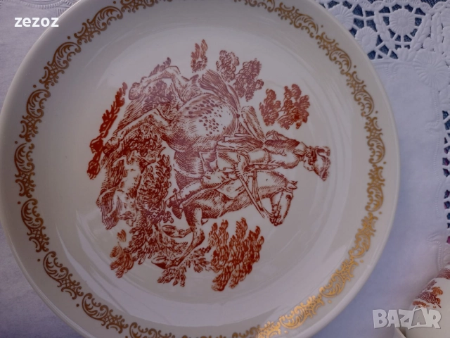 Винтидж сервиз за чай, снимка 7 - Сервизи - 52660310