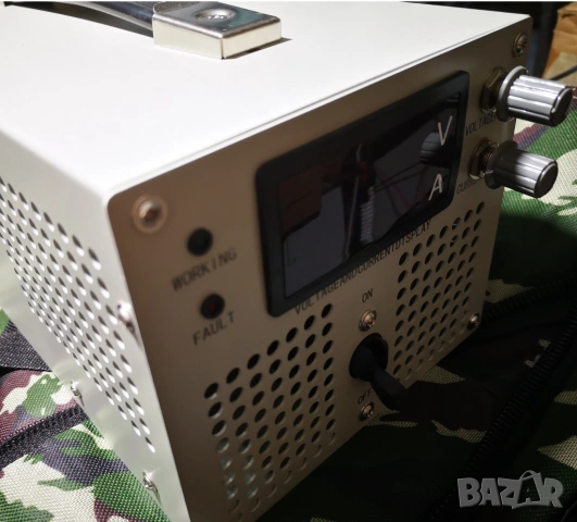 Лабораторно захранване регулируемо - 400V/5A DC от  0 - 400v  0-5А Захранващ блок, снимка 4 - Друга електроника - 53422868