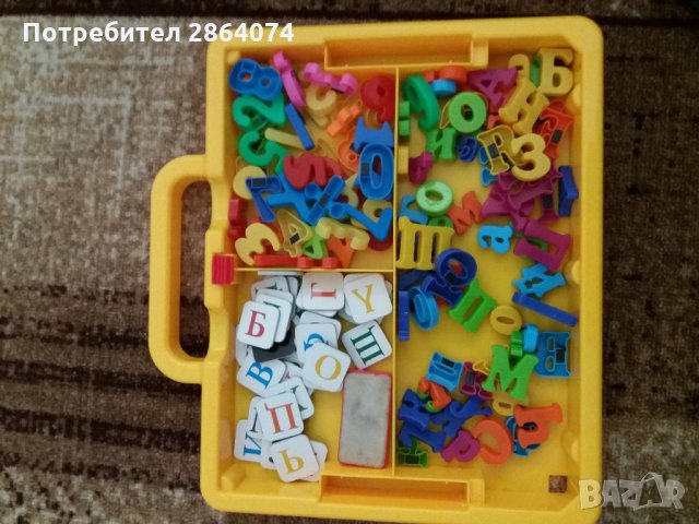 Забавна игра азбука, снимка 4 - Образователни игри - 33265014