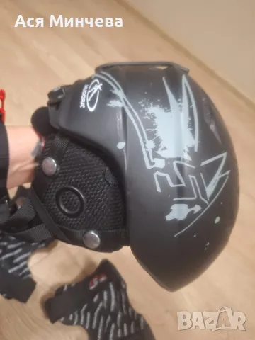 Детска каска , снимка 10 - Спортна екипировка - 49521394