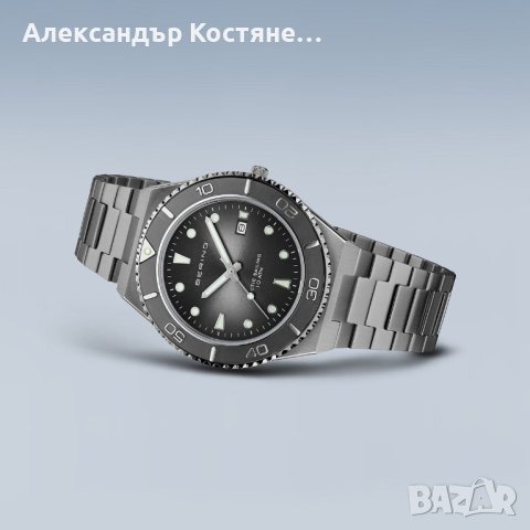 Мъжки часовник Bering 18940-777, снимка 4 - Мъжки - 43339689