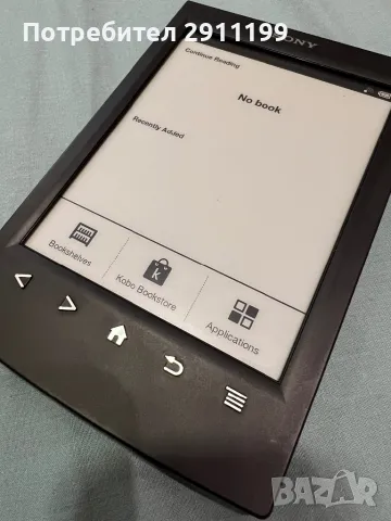 Четец Sony, снимка 8 - Електронни четци - 49967861