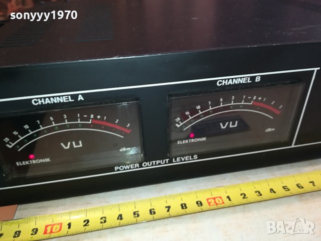 POWER AMPLIFIER-ВНОС АНГЛИЯ 1701240809, снимка 7 - Ресийвъри, усилватели, смесителни пултове - 43844227