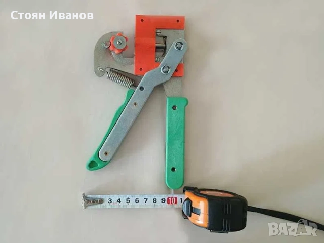 Лозарски автоматични ножици за ОБЛАГОРОДЯВАНЕ, снимка 3 - Градински инструменти - 51653490