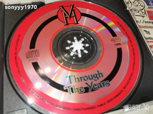 VAN HALEN CD 0102261510, снимка 10 - CD дискове - 53304268