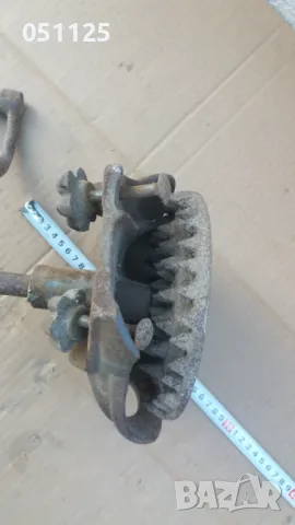 масивна отлична машинка за мелене на царевица , снимка 9 - Антикварни и старинни предмети - 48816826