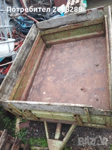 ремарке за мотофреза трактор 