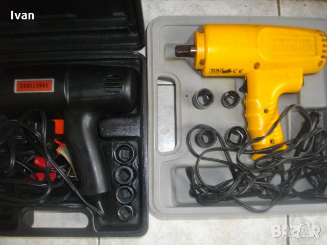 12 Волта-Гайковерт-1/2- Пълен Комплект-50 Вата-200 Вата-Отличен-Challenge, снимка 7 - Други инструменти - 33215525