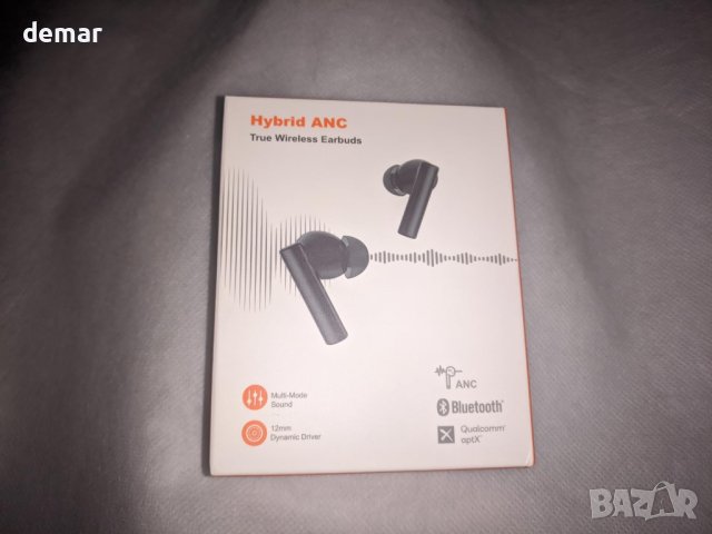 Безжични слушалки с ANC aptX HD съвместими До 36 часа, снимка 9 - Bluetooth слушалки - 43773251