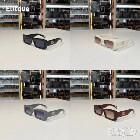 очила с калъф, кутия и ув защита  dolce gabbana prada cartier , снимка 10 - Слънчеви и диоптрични очила - 53068021