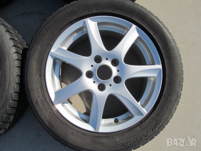 ОРИГИНАЛНИ АЛУМИНИЕВИ ДЖАНТИ 16'' ЗА OPEL ZAFIRA,ASTRA,VECTRA,MERIVA(5x110x65)**023**, снимка 3 - Гуми и джанти - 28591898