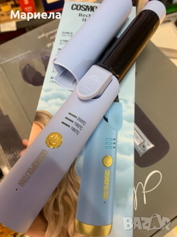 Cosmopolitan Акумулаторна маша за коса, снимка 8 - Маши за коса - 51677468