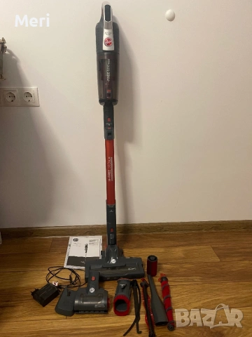 Безжична прахосмукачка HOOVER HF522SFP 011 – почти нова, снимка 2 - Прахосмукачки - 53189247